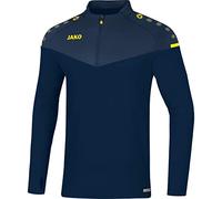 JAKO Champ 2.0 8620 Children's Ziptop Marine/Dark Blue/Neon Yellow Size 8