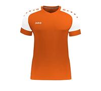 JAKO Champ 2.0 Ka Jersey Men's Jersey - Neon Orange/White, Small