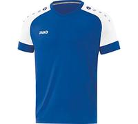 JAKO Champ 2.0 Ka Jersey Men's Jersey - Sport Royal/White, M