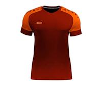 JAKO Champ 2.0 Ka Jersey Men's Jersey - Weinred/Neon Orange, Large