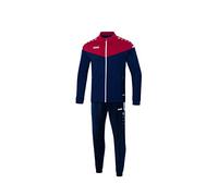 JAKO Champ 2.0 M9120 Men's Tracksuit Polyester Navy/Chili Red 4XL