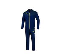 JAKO Champ 2.0 M9520 Children's Tracksuit Navy/Dark Blue/Neon Yellow 140