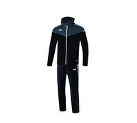 JAKO Champ 2.0 M9620 Children's Presentation Suit with Hood Black/Anthracite Size 128
