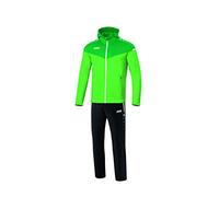 JAKO Champ 2.0 M9620 Men's Presentation Suit with Hood, Soft Green/Sport Green, 3XL