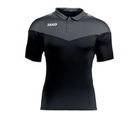 JAKO Champ 2.0 Polo Men's Polo - Black/Anthracite, Large
