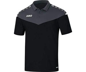 JAKO Champ 2.0 Polo Men's Polo - Black/Anthracite, M