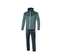 JAKO Champ 2.0 Women's Hooded Presentation Suit, Stone Grey/Anthracite Light, 40