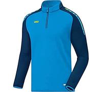 JAKO Champ 8617 Men's Ziptop XXL Blue/Navy/Neon Yellow