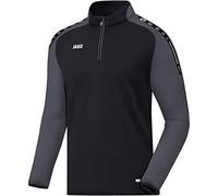 JAKO Champ 8617 Men's Ziptop XXL Blue/Navy/Neon Yellow