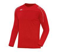 JAKO Classic Men's Sweatshirt, Red, 116