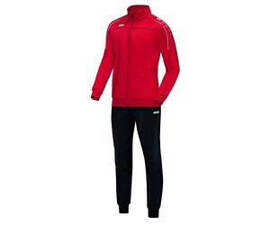 JAKO Classico M9150 Men's Tracksuit Polyester 3XL Red