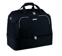 JAKO Classico Sports Bag with Bottom Compartment, 60 cm, 80 L, Black