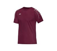 JAKO Classico T-Shirt Men's T-Shirt - Maroon, XX-Large