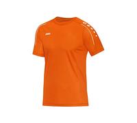 JAKO Classico T-Shirt Men's T-Shirt - Neon Orange, Small
