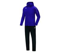 JAKO Classico Women's Tracksuit with Hood, Purple, 40, M9650