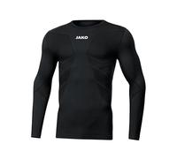 JAKO Comfort 2.0 Long Sleeve Men's Long Sleeve - Black, Large