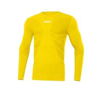 JAKO Comfort 2.0 Long Sleeve Men's Long Sleeve - Citron, Small