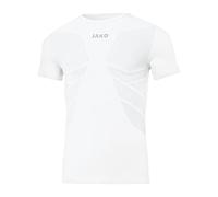 JAKO Comfort 2.0 T-Shirt Men's T-Shirt - White, Small