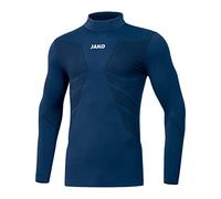 JAKO Comfort 2.0 Turtleneck Men's Turtleneck - Navy, Small