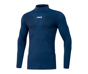 JAKO Comfort 2.0 Turtleneck Men's Turtleneck - Navy, Small