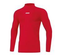 JAKO Comfort 2.0 Turtleneck Men's Turtleneck - Sport Red, M