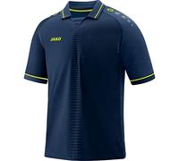 JAKO Competition 2.0 4218 Men's Jersey XXL Sky Blue/White, Mens, Competition 2.0 KA Jersey, 4218, Navy/Lemon, S