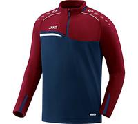 JAKO Competition 2.0 8618 Men's Zip Top XXL Royal/Navy