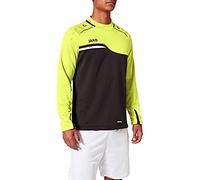 JAKO Competition 2.0 Men's Sweat Competition 2.0, mens, Sweat Competition 2.0, 8818, black/neon yellow, L