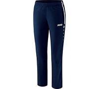 JAKO Competition 2.0 Women's Presentation Trousers, Womens, 6518, Blue, 38
