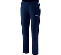 JAKO Competition 2.0 Women's Shorts, Womens, Presentation Trousers., 6518, Navy/Sky Blue, 38