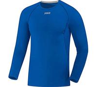 JAKO Compression 2.0 Men's Long-Sleeved Shirt Blue Grey