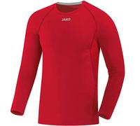 JAKO Compression 2.0 Men's Long-Sleeved Shirt Red