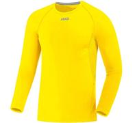 JAKO Compression 2.0 Men's Long-Sleeved Shirt Yellow