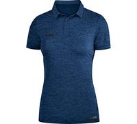 Jako Damen Polos Polo Premium Basics, Marine Meliert, 44, 6329