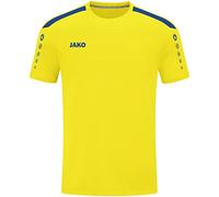 JAKO Damen Trikot Power, Kurzarm, Citro/royal, 34