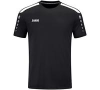 JAKO Damen Trikot Power, Kurzarm, schwarz, 40