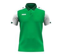 JAKO Dynamic Men's Polo Shirt - Breathable Leisure and Sports Shirt with Keep Dry Function, 100% Recycled Polyester