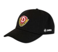 Jako Dynamo Dresden Cap Basic Black SGD Adjustable Cap OSFA