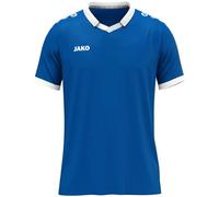 JAKO Glory Unisex Short Sleeve Jersey, Royal/White, L