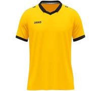 JAKO Glory Unisex Short Sleeve Jersey, Yellow/Black, XXL