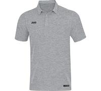 Jako Herren Polos Polo Premium Basics, Marine Meliert, XXL, 6329