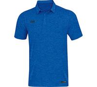Jako Herren Polos Polo Premium Basics, Marine Meliert, XXL, 6329