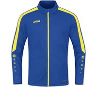 JAKO Herren Polyesterjacke Power, royal/citro, XL