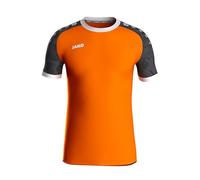 JAKO Iconic KA Unisex Jersey Neon Orange/Black