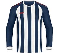 JAKO Inter LA Jersey, Size: S, Colour: Navy/White/Flame