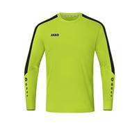 Jako Kids Power Long Sleeve Goalkeeper Jersey Neon Green 116