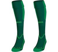 JAKO Lazio Men's Socks, mens, Socks, 3866, Green/Sports Green, 4 (39-42)