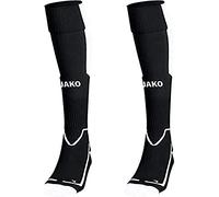 JAKO Lazio Socks Unisex Socks - Black-and-White, 2 (31-34)