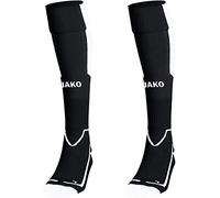 JAKO Lazio Socks Unisex Socks - Black-and-White, 4 (39-42)