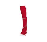 JAKO Lazio Socks Unisex Socks - Chili Red/White, 4 (39-42)